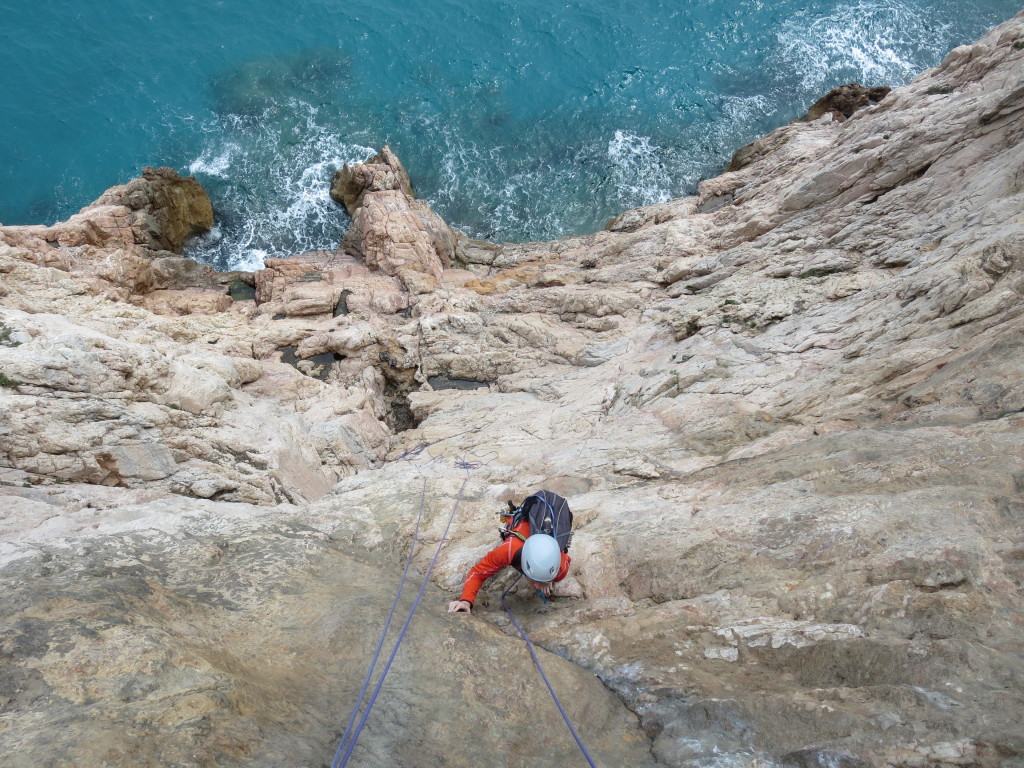 rock climbing Finale Ligure