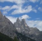 Klettern Pala-San-Martino-Dolomiten