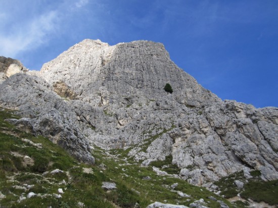rock climbing Falzarego Cortina 