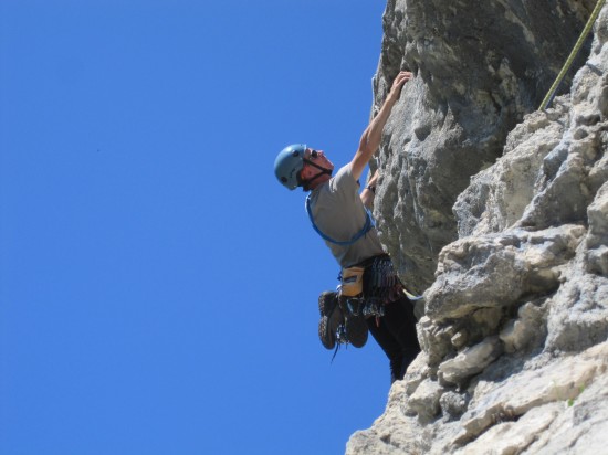 ARCO arrampicata sulle pareti del SARCA - lago di Garda ARCO arrampicata