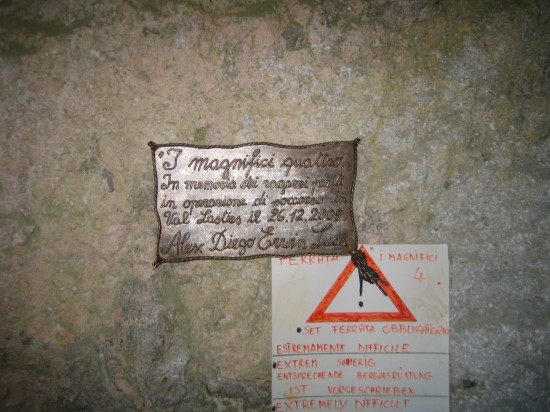 la dedica ai quattro magnifici