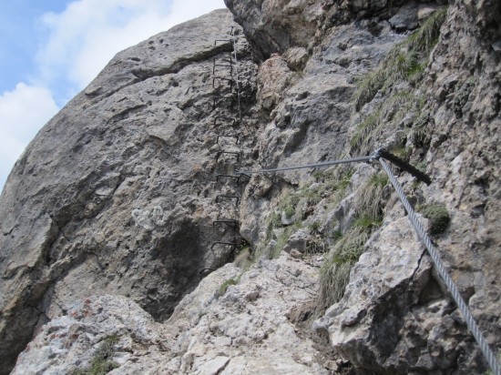 Klettertag: Klettersteig und Klettern Klettertag: Klettersteig und Klettern