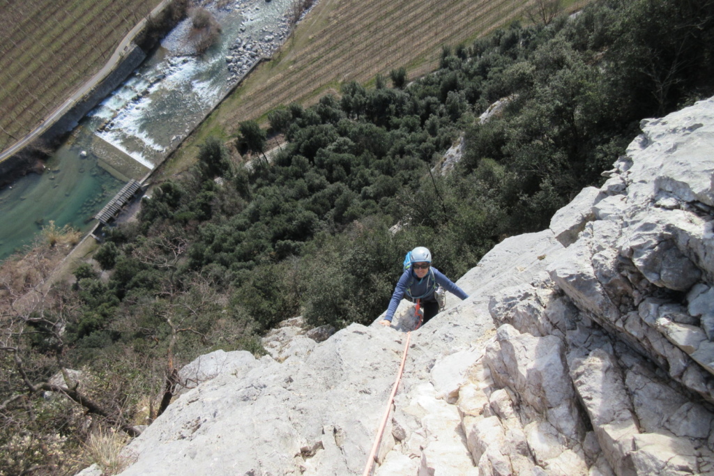 vie d’arrampicata classiche e moderne ad Arco