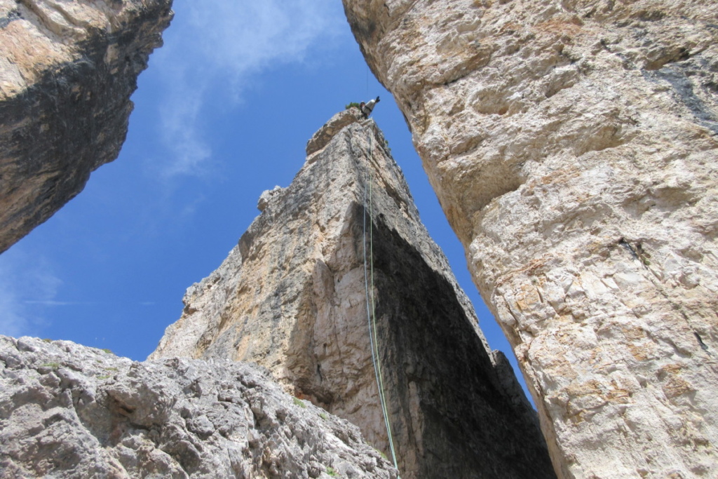 rock climbing Cortina