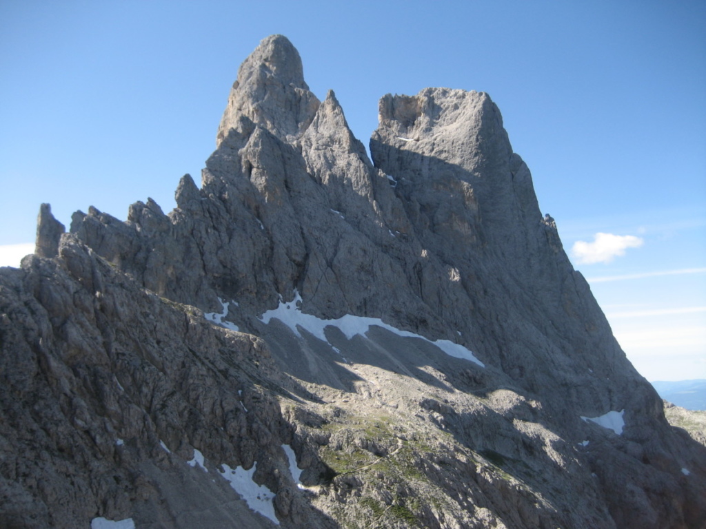 climbing Pale San Martino