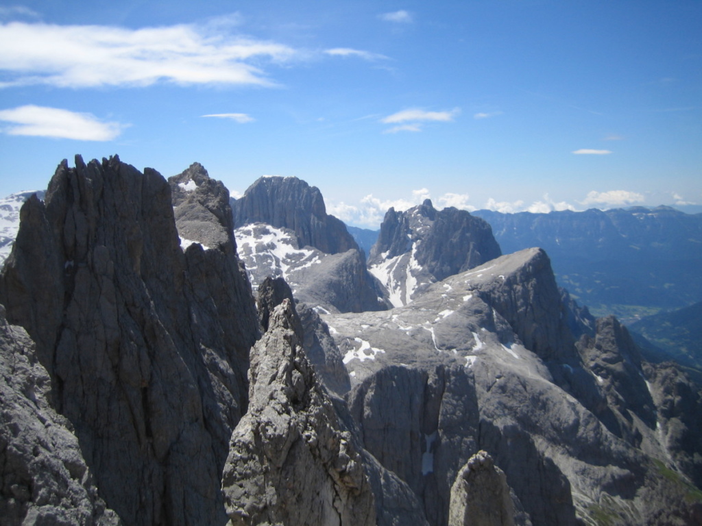 climbing Pale San Martino