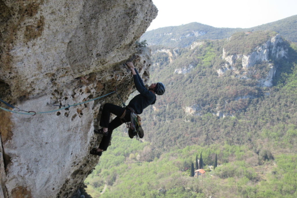 climbing Finale Ligure