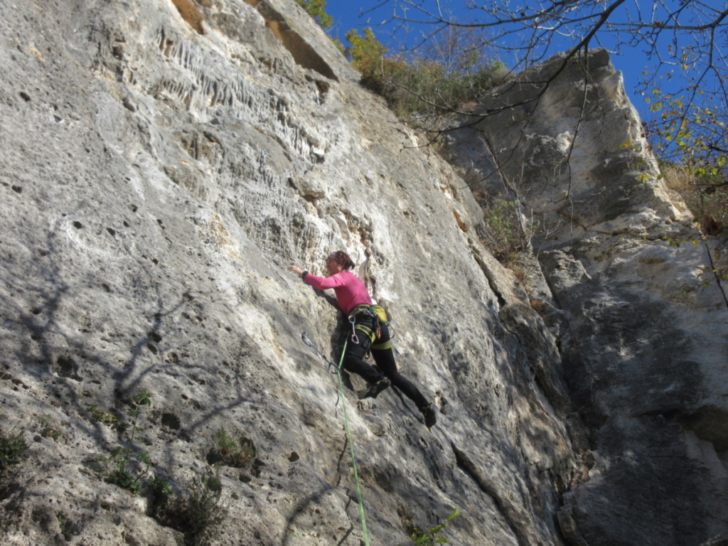 rock climbing Finale ligure