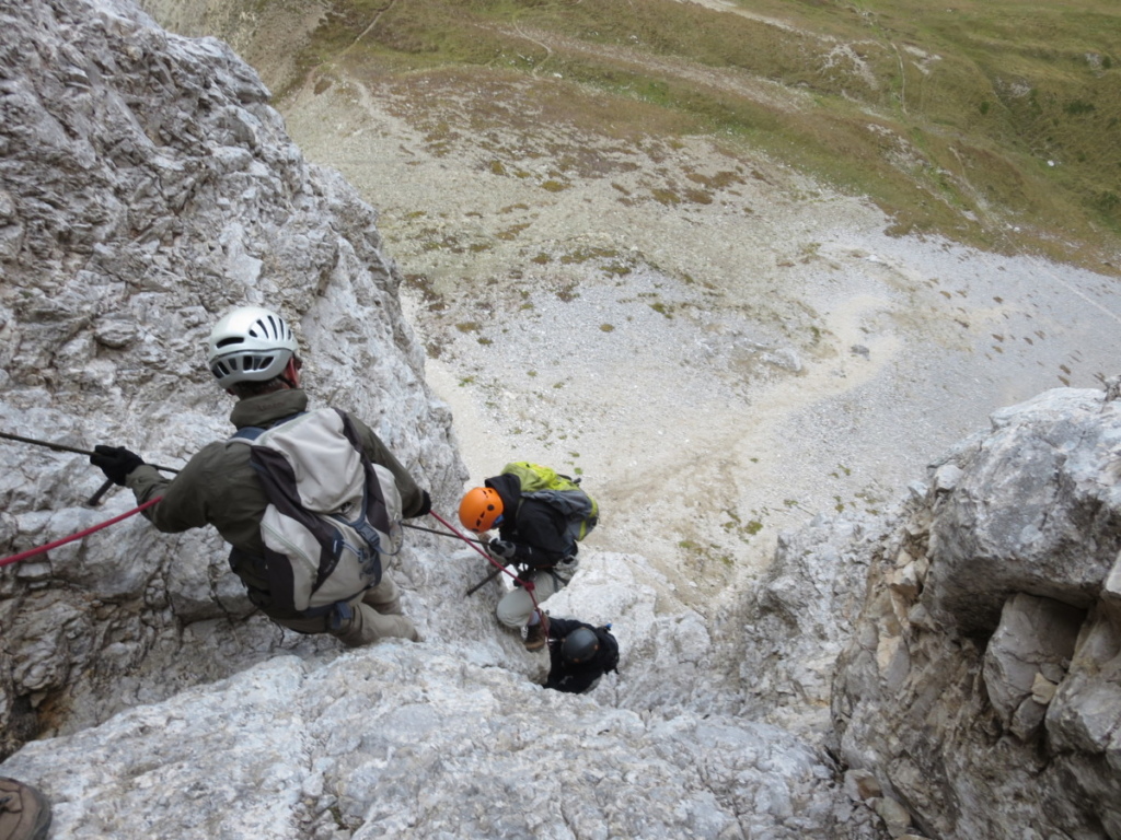 ferrata col ombert fassa