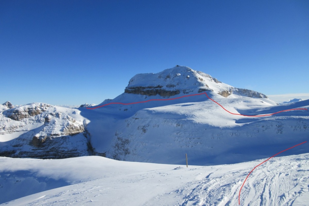 freeride Mesdi Dolomites