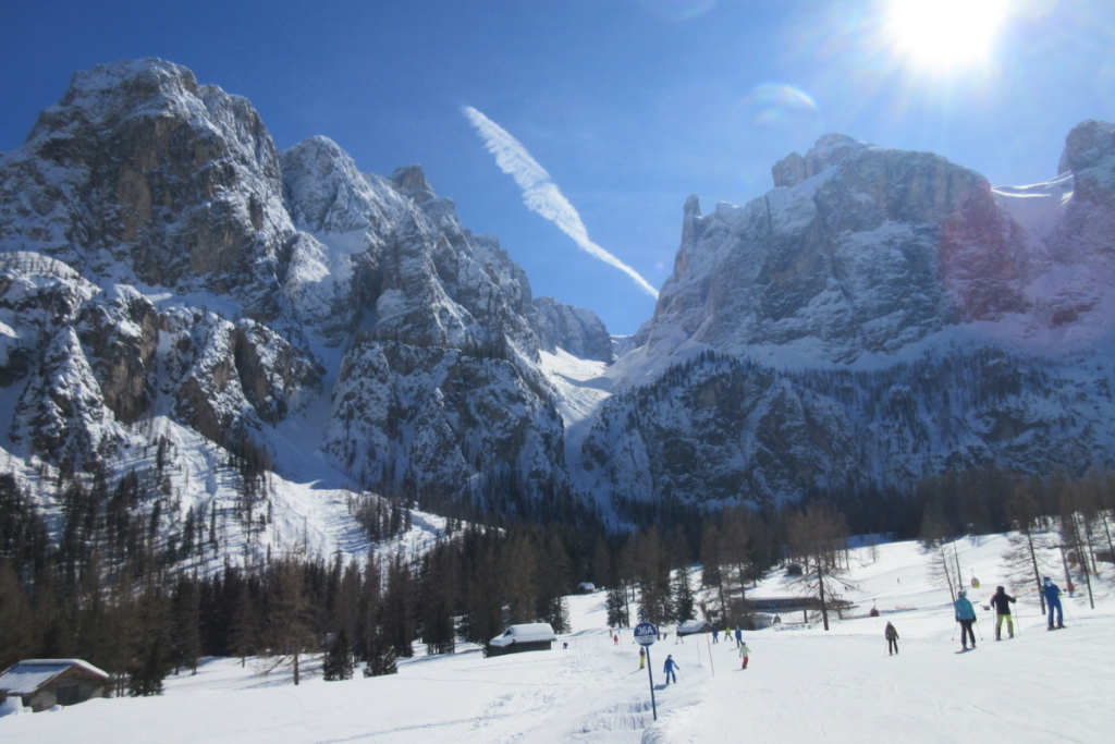 freeride Mesdi Dolomites