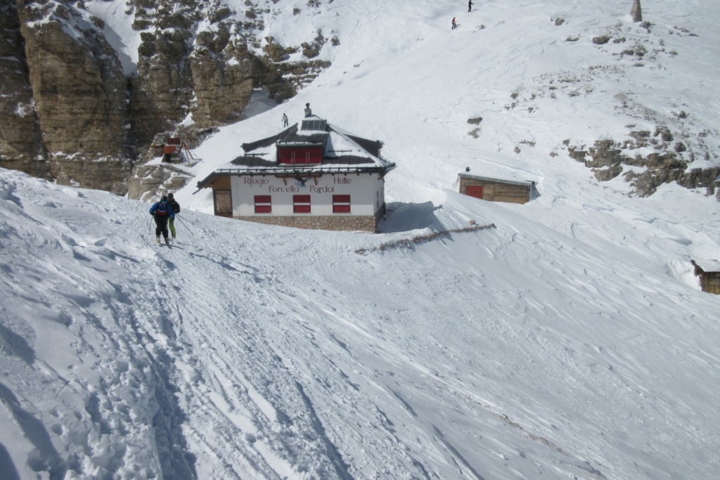 freeride Mesdi Dolomites