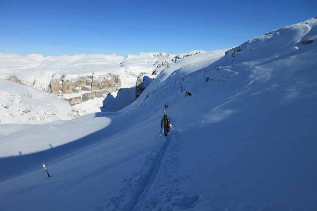 freeride Mesdi Dolomites