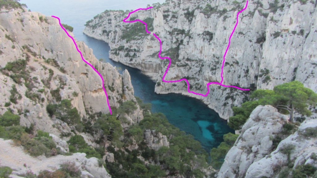 climbing Calanques