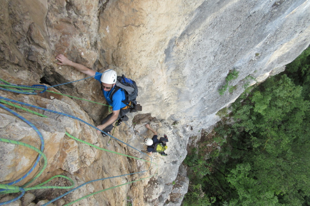 rock climbing Arco