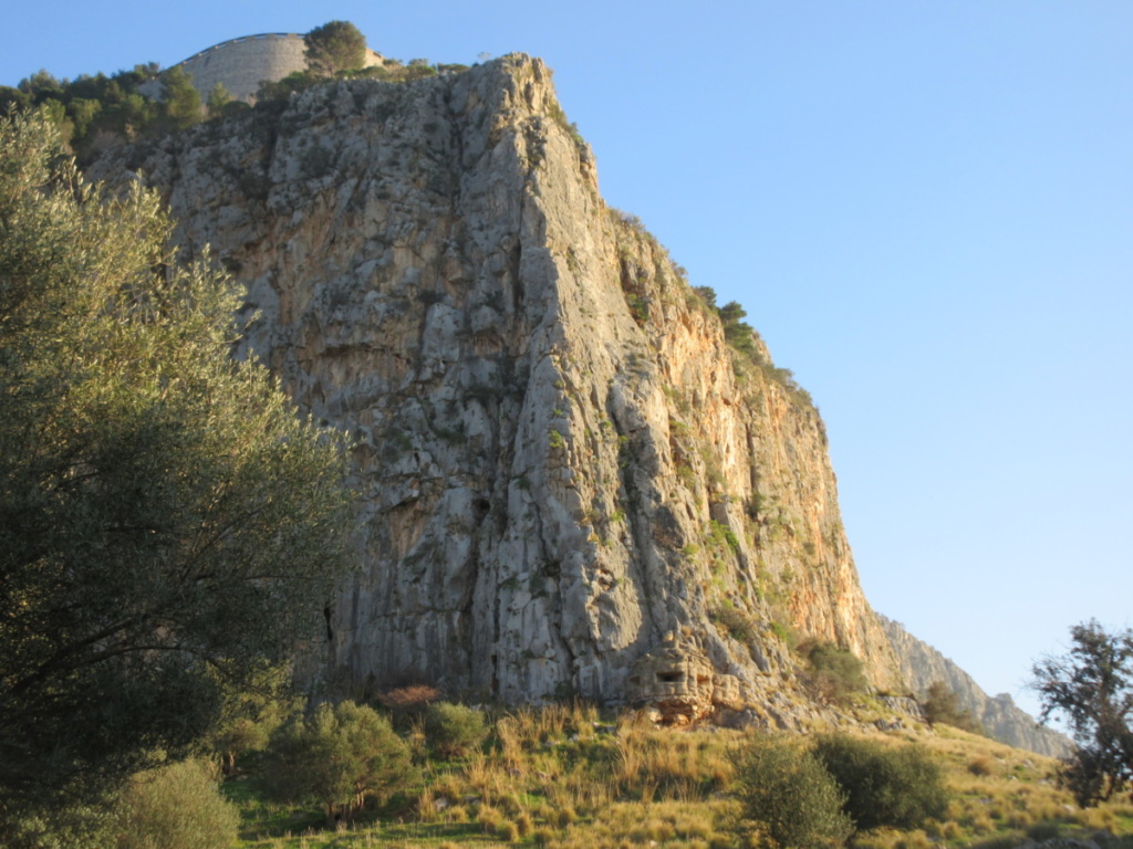 climbing Palermo