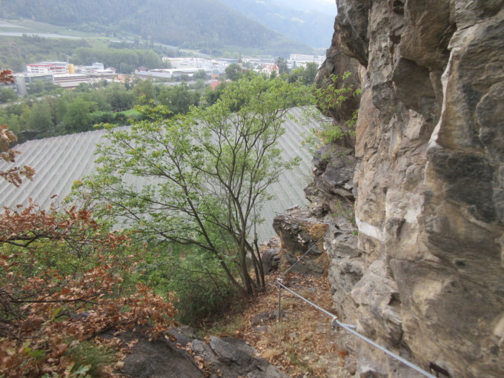 family climbing Bressanone