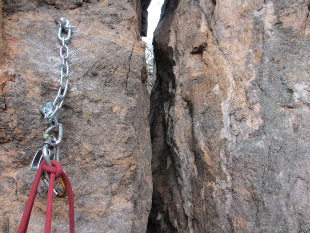 Porphyry multi-pitch climbing Bolzano