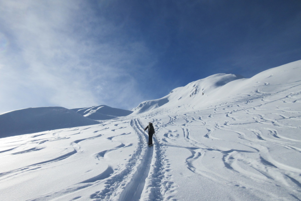 scialpinismo al Brennero