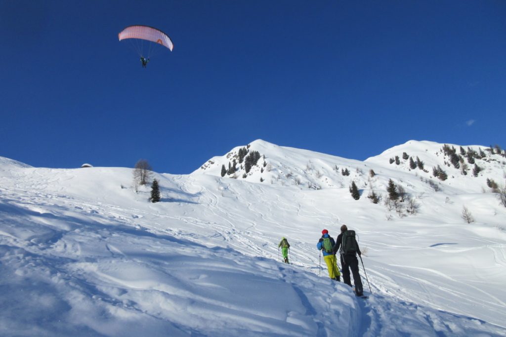 scialpinismo al Brennero