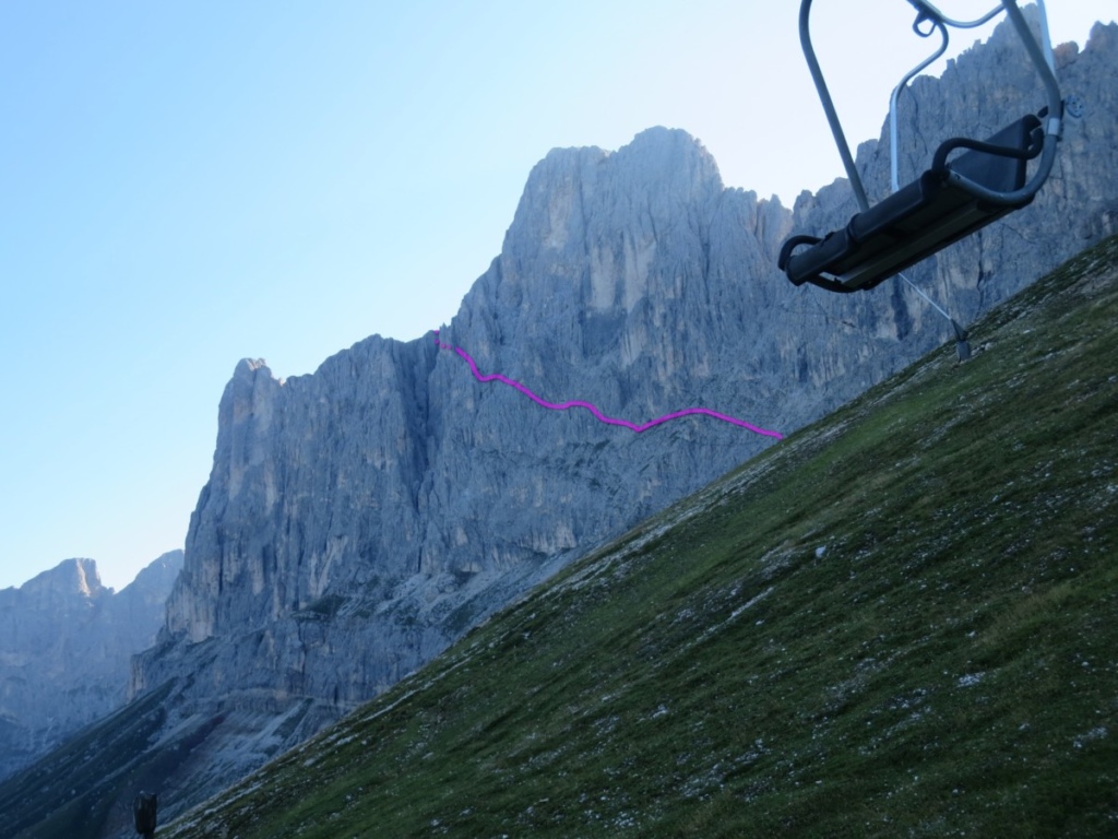 ferrata Santner Catinaccio