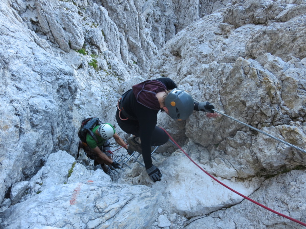 ferrata Santner Catinaccio