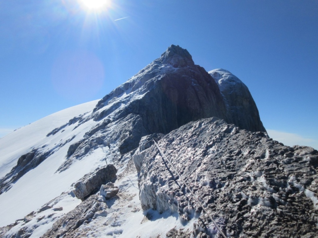 cresta ovest Marmolada