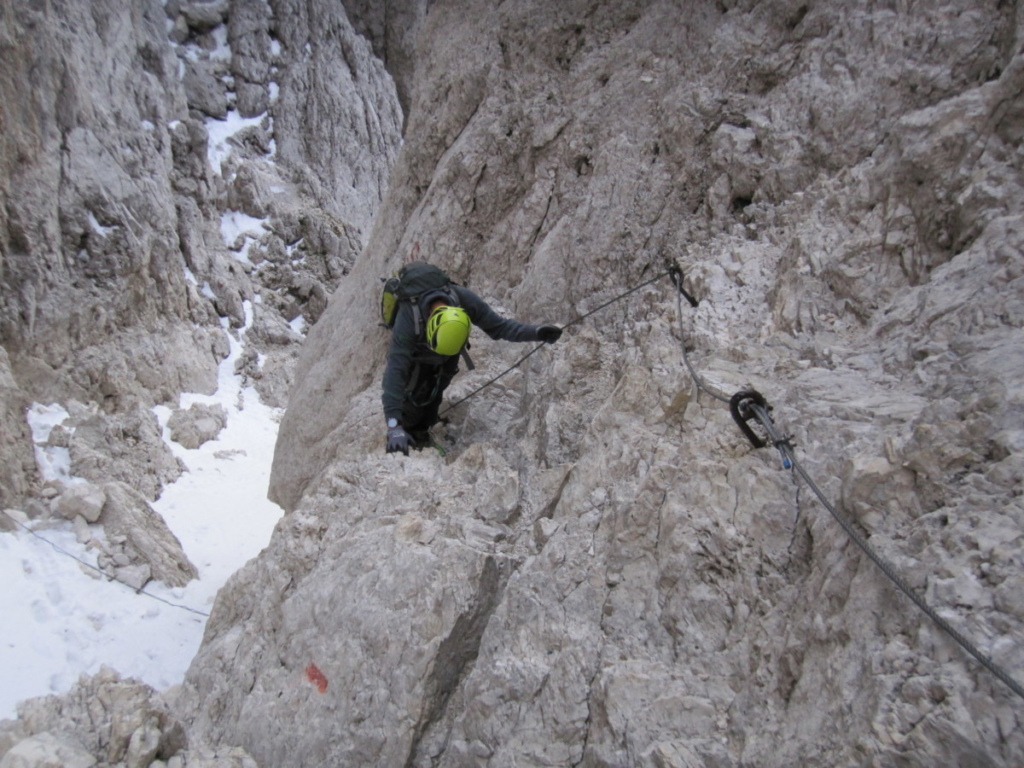 ferrata Santner Catinaccio