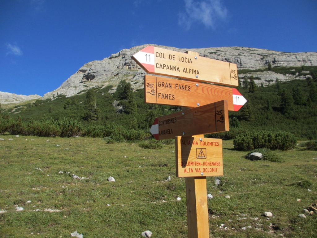 alta via delle Dolomiti 1