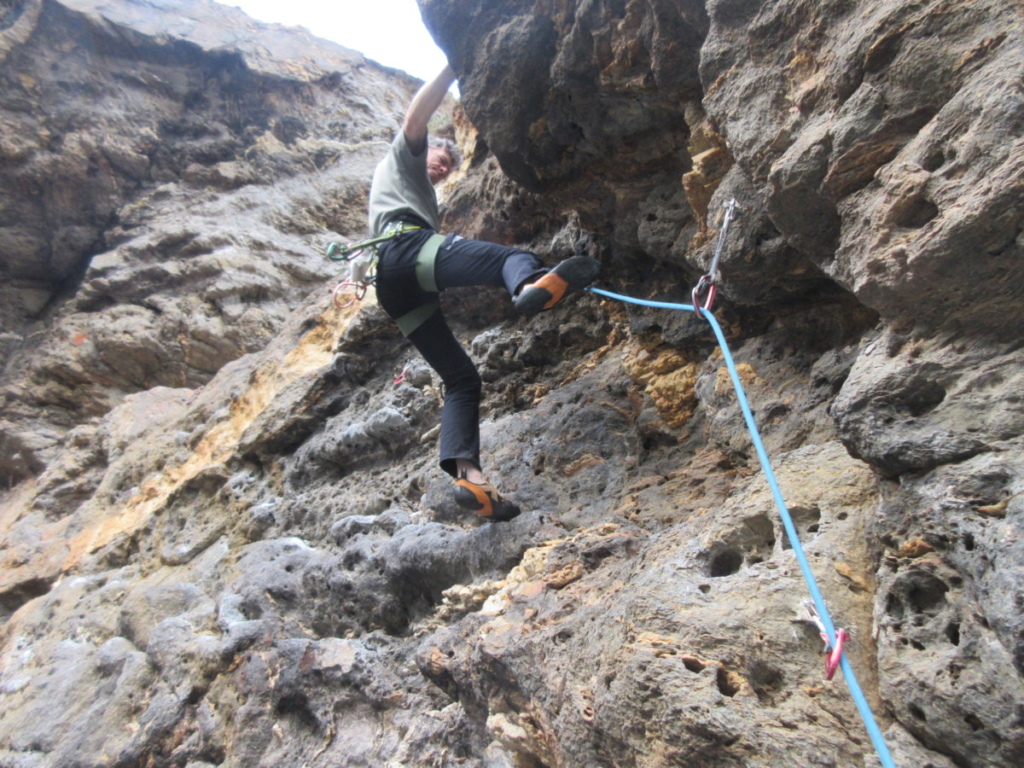 arrampicata all isola d'Elba