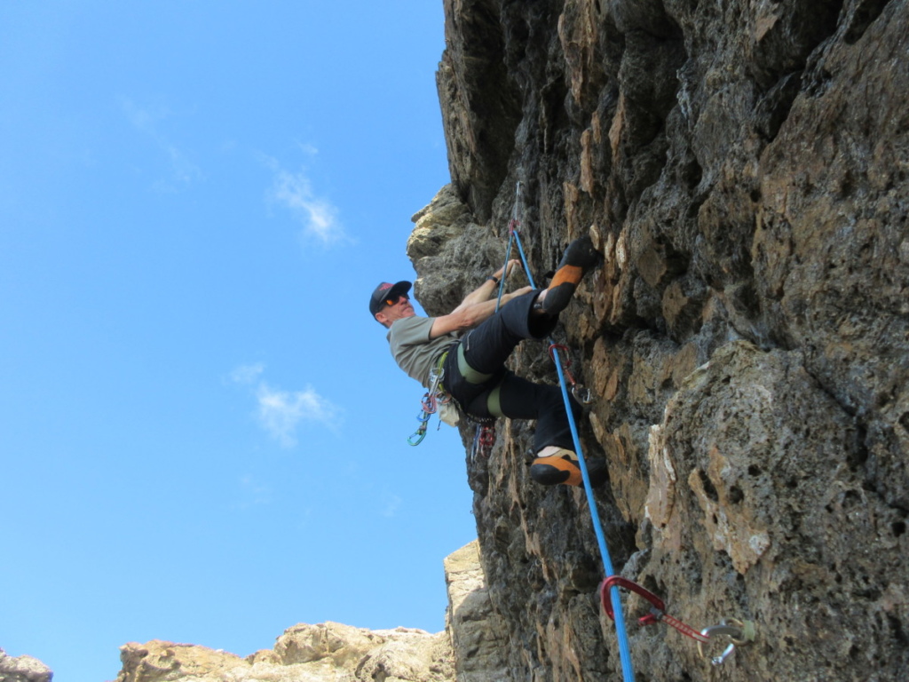 arrampicare ad Elba Toscana