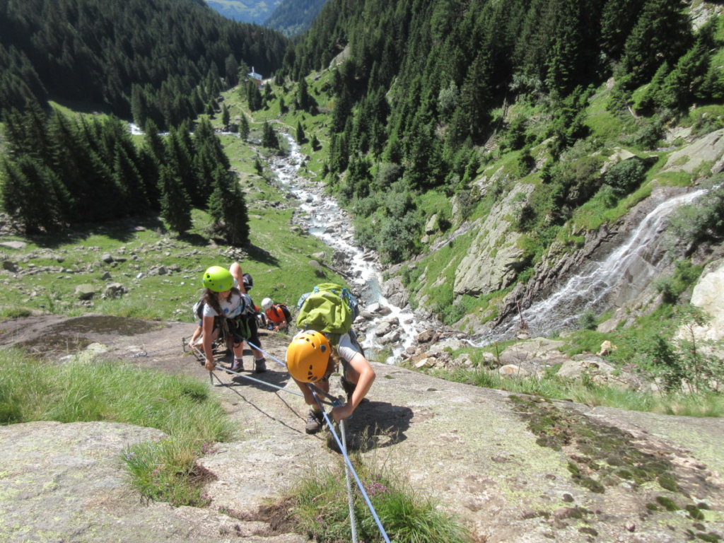 ferrata Ziel - Parcines - Merano - Tessa