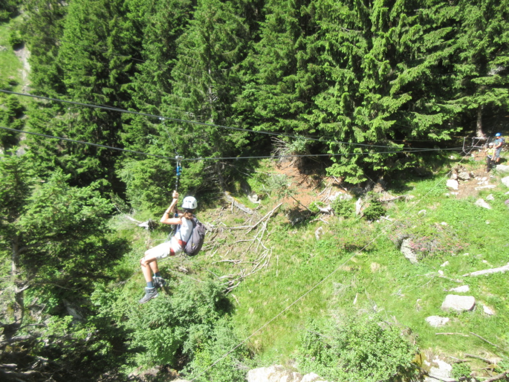 ferrata Ziel - Parcines - Merano - Tessa