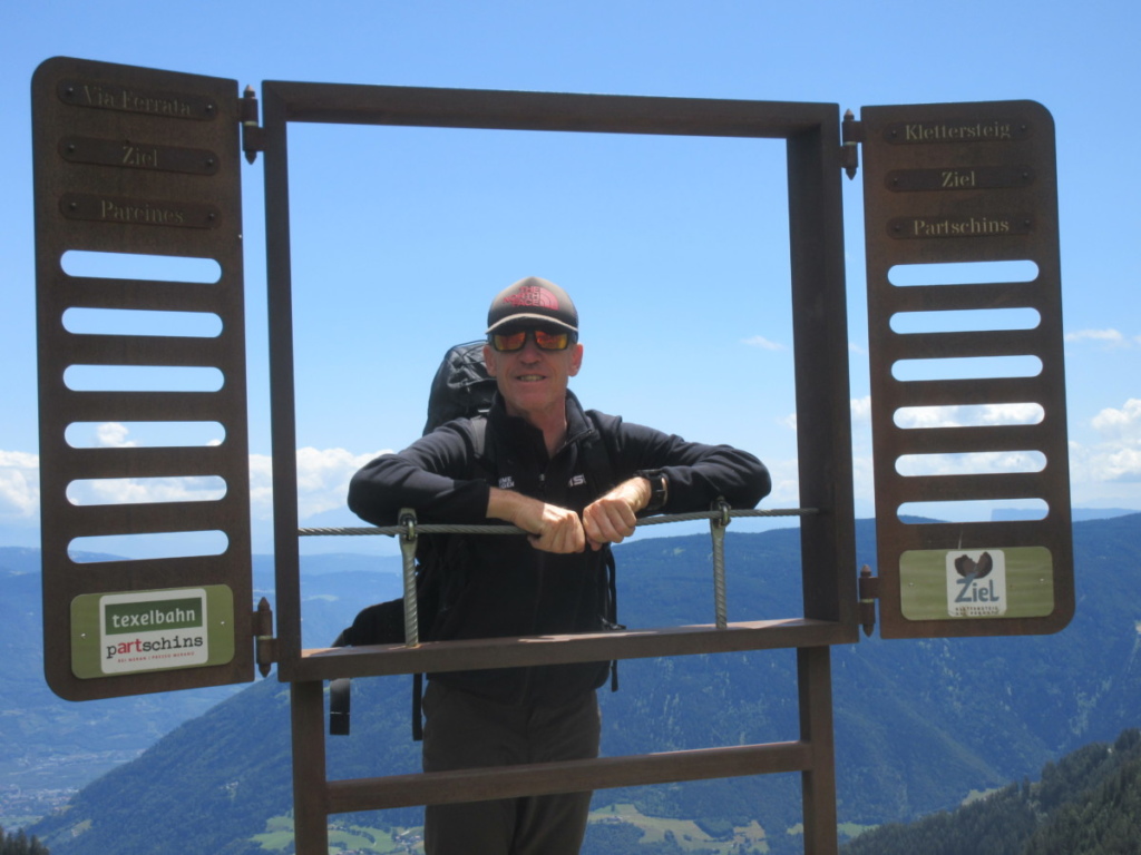 arrampicare Merano Parcines nel gruppo del Tessa