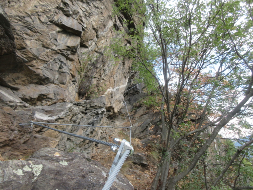 corso ferrata Mahr La Mara