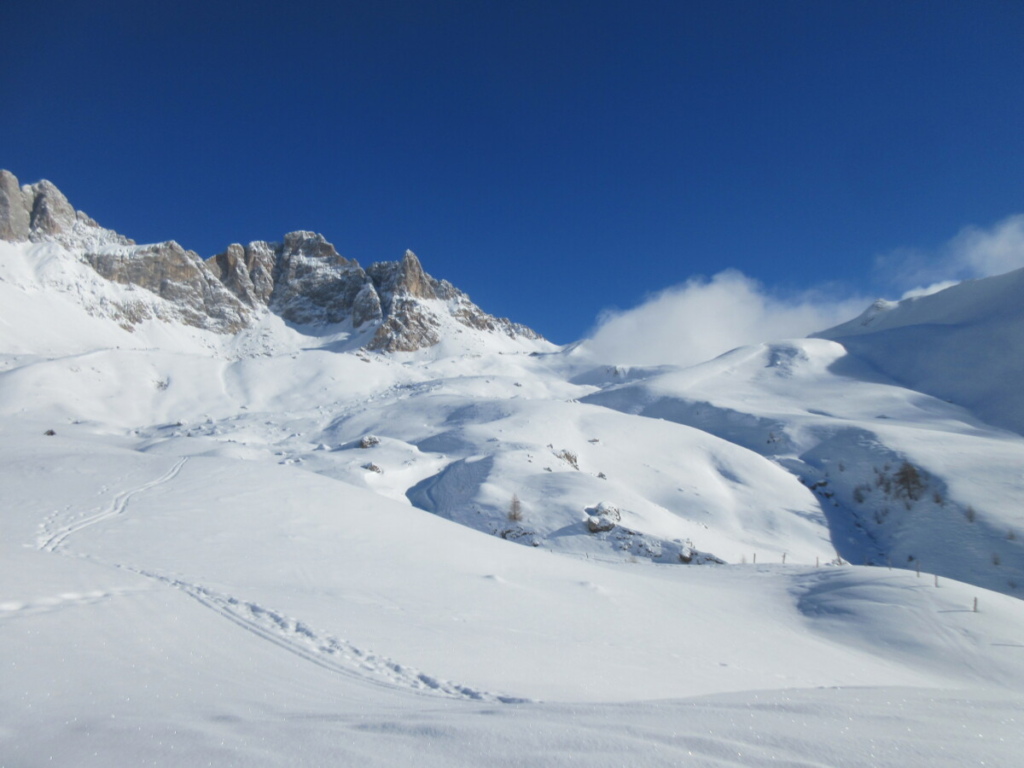 panoramareiche Skitour zur Forca Rossa