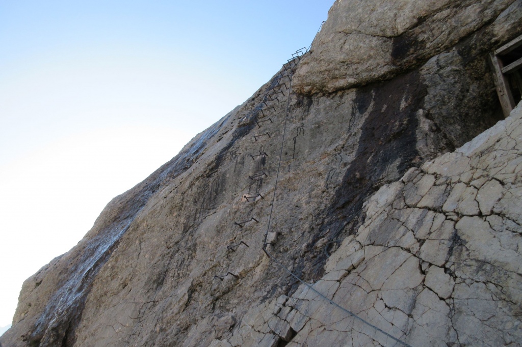 Marmolada cresta ovest