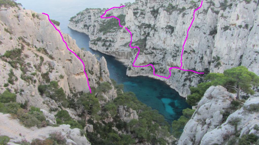 arrampicare calanques francia