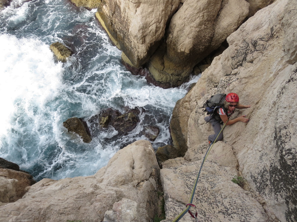 KLETTERN IN DEN CALANQUES - Südfrankreich