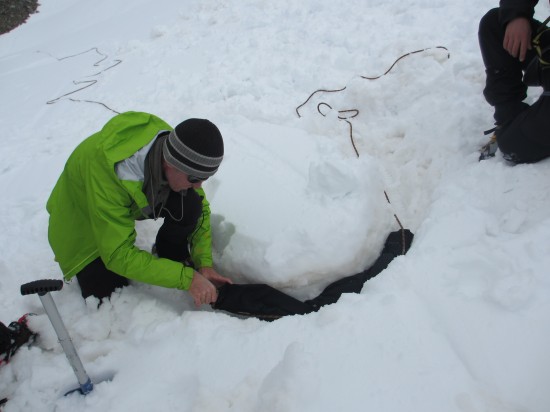 CORSO BASE ALTA MONTAGNA MARMOLADA