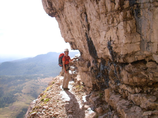 Klettersteig-Monte-Pelmo-Dolomiti-Cadore