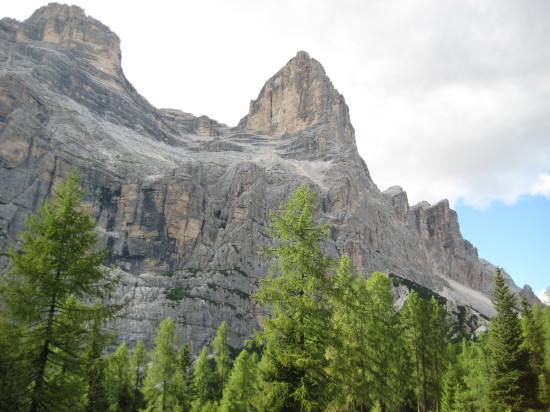 Monte-Pelmo-Klettersteig