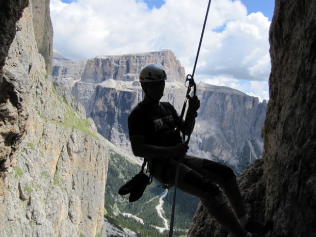 GRUNDKURS - KLETTERN DOLOMITEN - SELLA