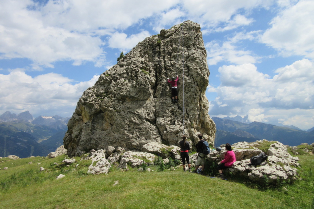 3 days mountain adventures in the Dolomites