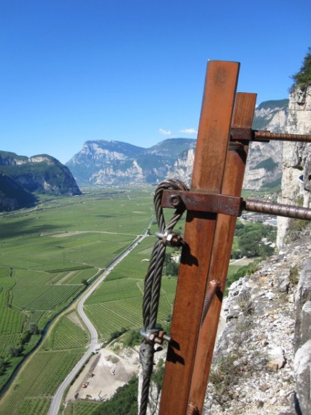 klettern im Etschtal