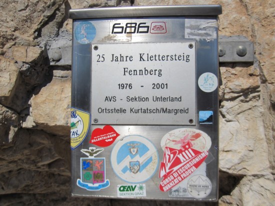 VIA FERRATA FENNBERG – SOUTH TYROL