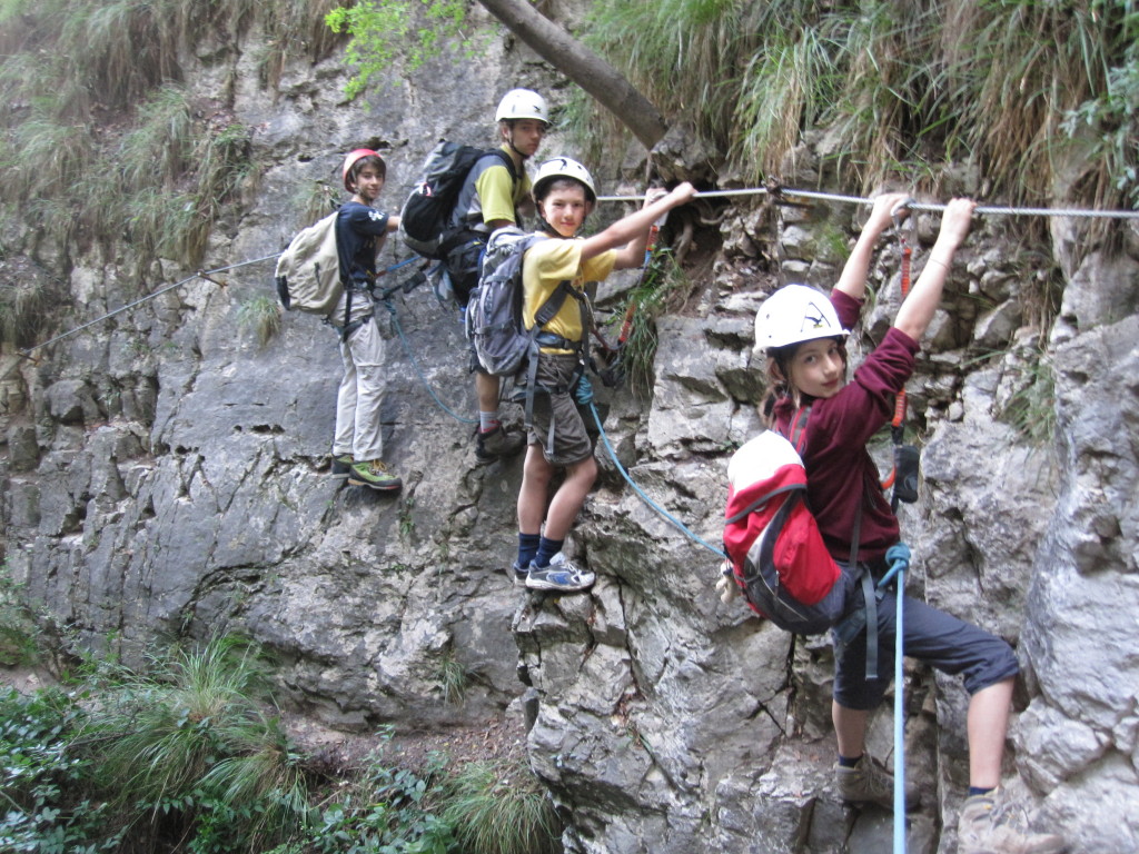 corso arrampicata per bambini