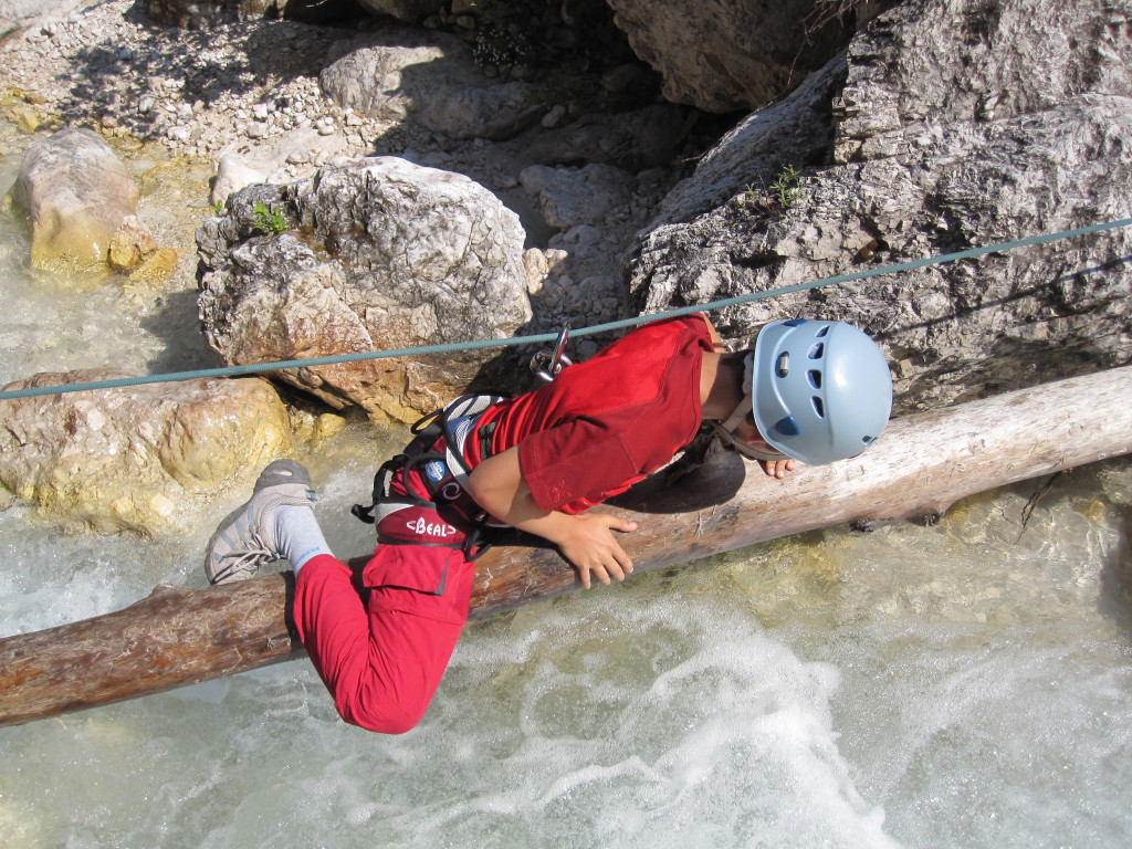 Kinderkurs-Klettersteige-Dolomiten-Abenteuer