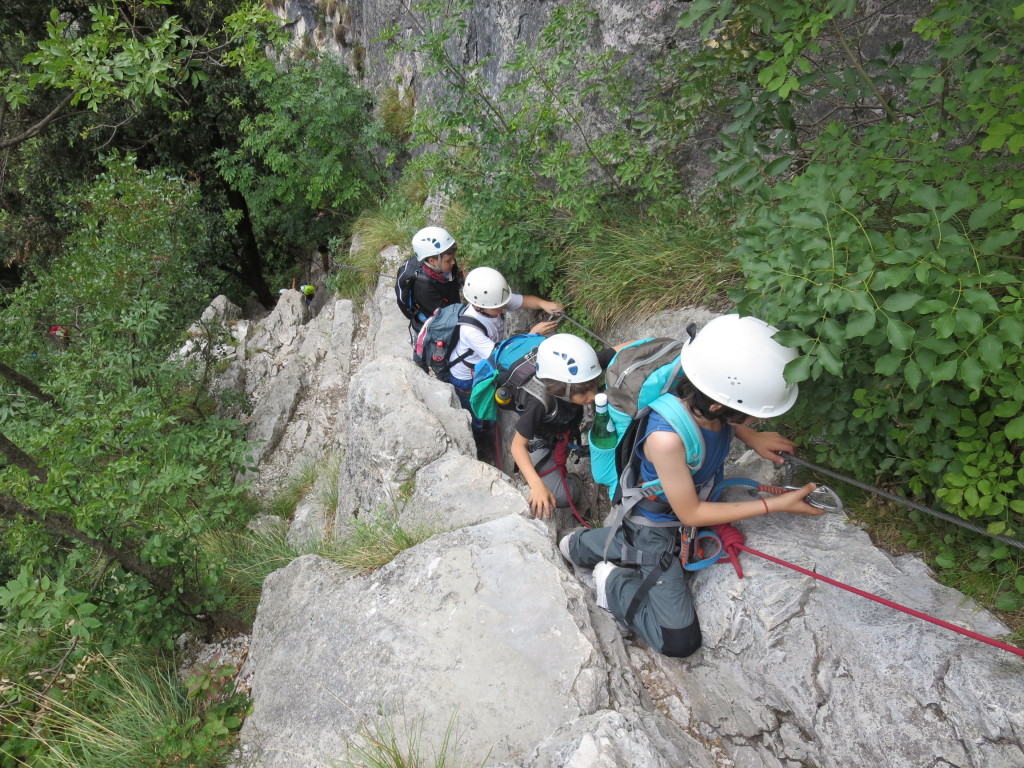 corso arrampicata per bambini