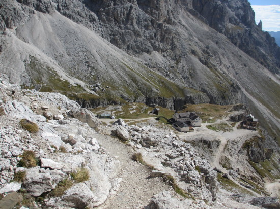 ferrate- rifugio Vajolet